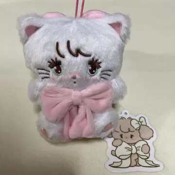 mikko characters 안아주는 리본 마스코트 무스