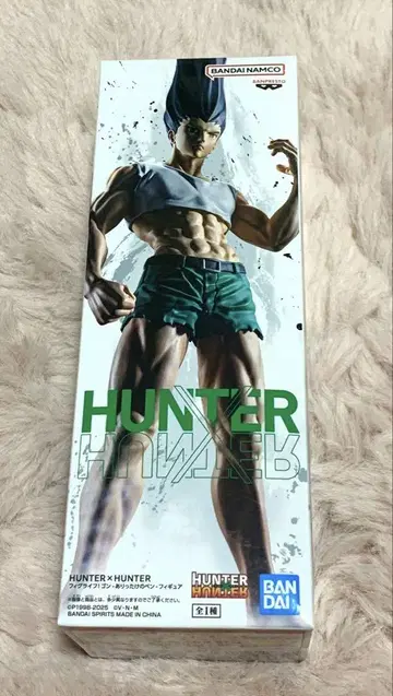 [미개봉품] HUNTER x HUNTER 있는 대로 다 펜 피규어