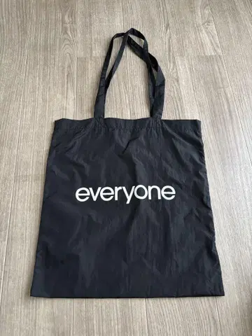 everyone 블랙 토트백 M