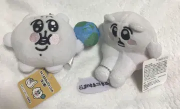 오키니치미탄 마스코트 봉제 인형 전 2종 세트 프라이스 SOYU 한정판