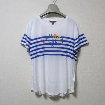 RALPH LAUREN 랄프 로렌 마린 보더 티셔츠 상의