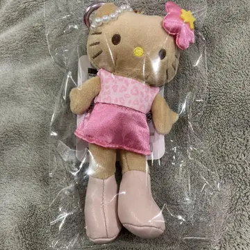 헬로키티 키링 핑크 의상 스타일업 키티 일광화상 키티
