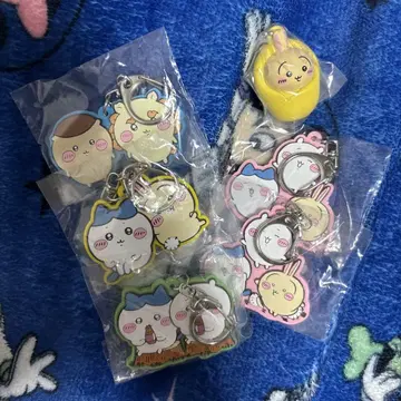 치이카와 (먼작귀) 러버 키링, 싸개 참
