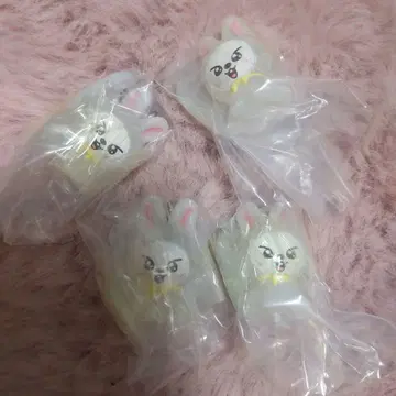스키즈 리노 리빗 메지루시 액세서리 4개 세트