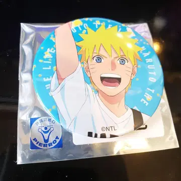 NARUTO LIVE 나루토 캔뱃지