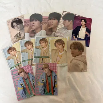 FANTASTICS 사와모토 나츠키 포토 카드 세트