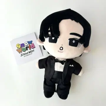 스노우 칠 BIG 턱시도 snow world 메구로 렌