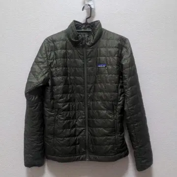 patagonia 나노 퍼프 남성용 올리브 그린