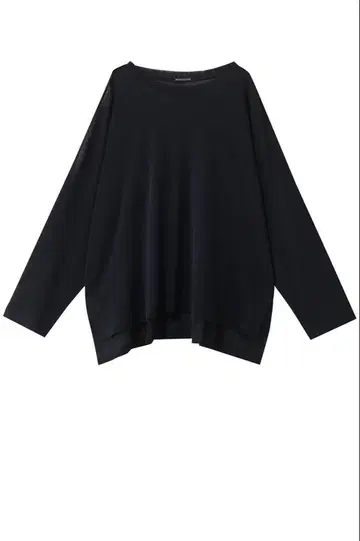 새상품 mizuiroind mesh long slv wide T 티셔츠