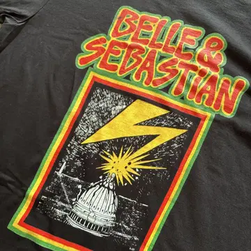 Belle & Sebastian 셔츠 teenage fanclub
