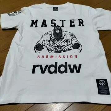 한정판 레어 rvddw 리버설 콜라보 근육맨 티셔츠