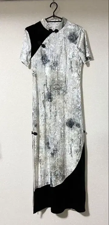 지 대청룡사 차이나 원피스