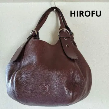 HIROFU 히로후 ITALY제 고급 백 새상품급