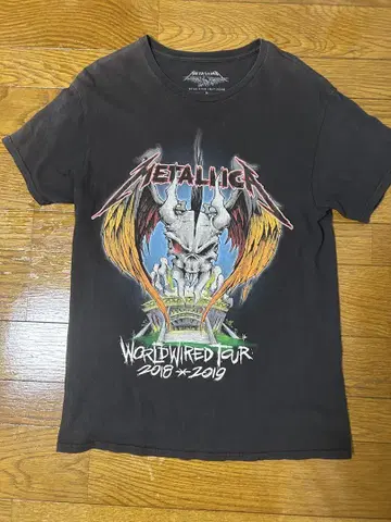 METALLICA WorldWired Tour T셔츠 2018-2019