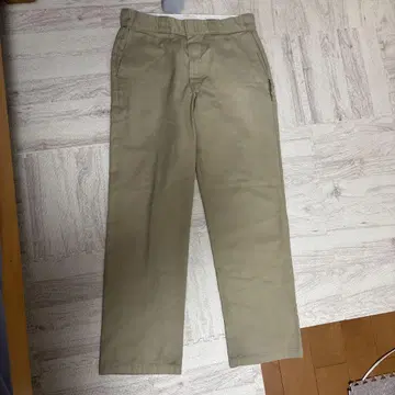 Dickies 베이지 치노 팬츠
