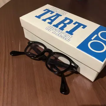 JULIUS TART OPTICAL 블랙 사이즈 42 레어