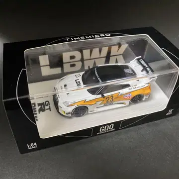 TIMEMICRO 1/64 Lbwk GT-R R35