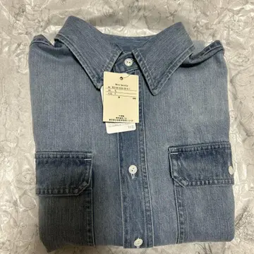whim gazette DENIM 돌먼 셔츠