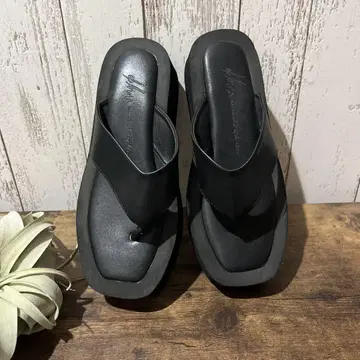 freak's store 샌들 통굽 블랙