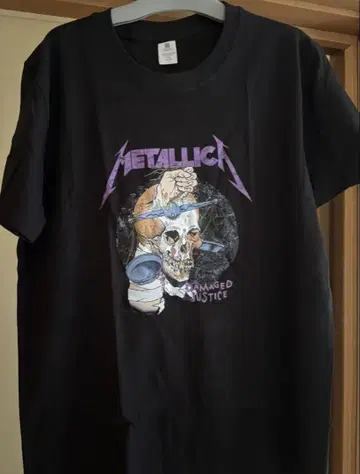 Metallica Justice 티셔츠
