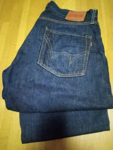 EDWIN505 w34 다크 블루