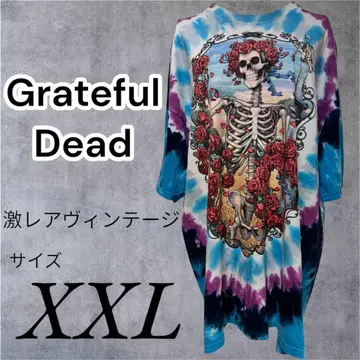 초레어 빈티지 Grateful Dead 1995 타이다이 티셔츠 2XL