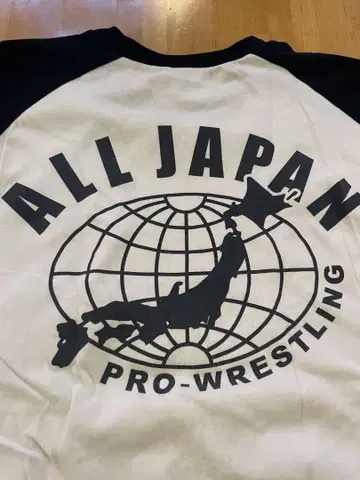 초레어 빅사이즈 ALL JAPAN PRO-WRESTLING 래글런 XL