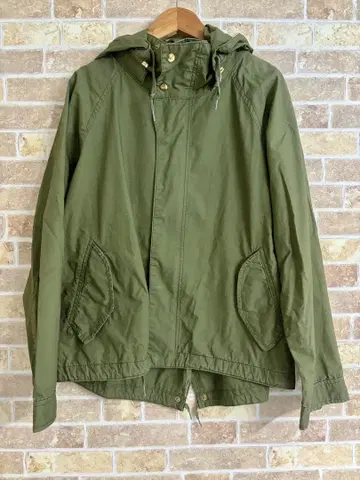 BEAUTY&YOUTH UNITED ARROWS 블루종 마운틴 후드티