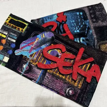 SEKAI NO OWARI 세카오와 타월 인스턴트 라디오 티켓
