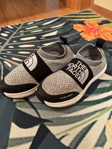 THE NORTH FACE ULTRA LOW III 그레이/블랙