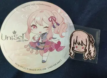 프로세카 세카라이 아키요시 미즈키 와펜 코스터