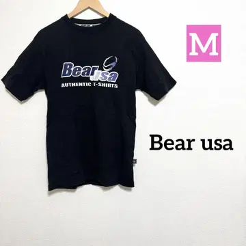 Bear usa 빅 로고 반팔 T셔츠