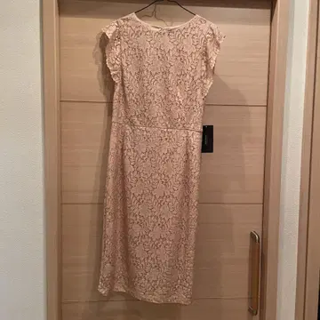 ZARA 베이직 원피스 베이지 핑크 택 포함