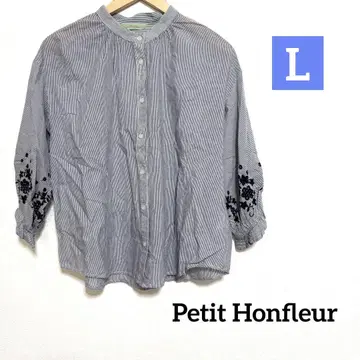 Petit Honfleur 슬리브 블라우스
