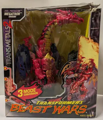 HASBRO 울트라 클래스 BW METALS2 MEGATRON