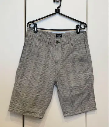 Paul Smith 폴스미스 타탄 체크 체크 무늬 숏팬츠