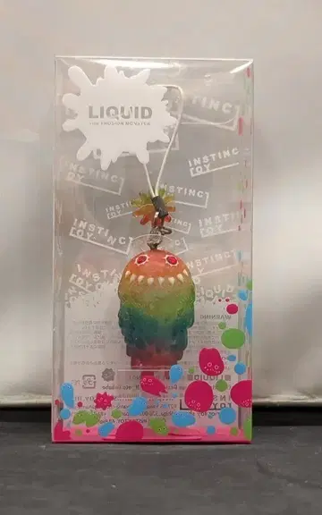 INSTINCTOY LIQUID 레인보우 클리어
