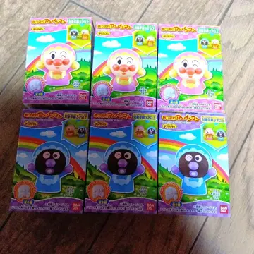 모아라 호빵맨 아기 호빵맨 아기 바이킨맨
