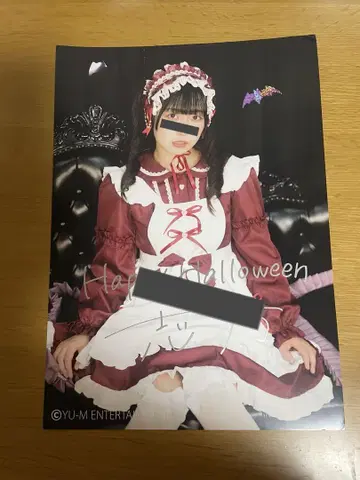 스즈키 시노 포트레이트 사인 포함 도쿄 여자 프로레슬링