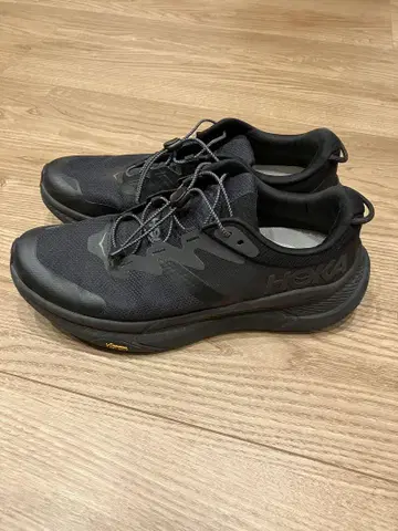 HOKA 트랜스포트 28cm Vibram 밑창