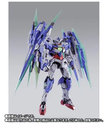 METAL BUILD 더블오 퀀터 풀 세이버 [새상품, 미개봉]