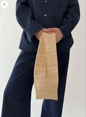 세야. 미니 라피아 가방