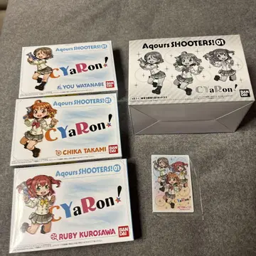 Aqours SHOOTERS! 01 아쿠아 슈터즈 러브 라이브