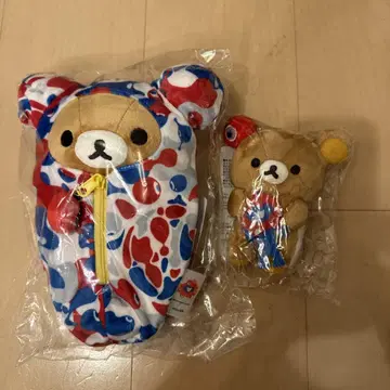 만박 리락쿠마 밉밉 콜라보 봉제 인형 2개 세트