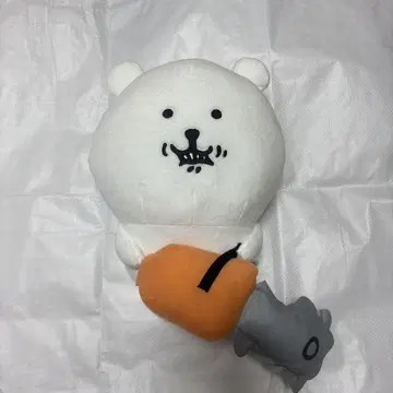 나가노 캐릭터즈 전 2종 체인소 BiG 봉제 인형 치이카와 (먼작귀) 1
