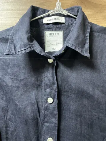 MADISONBLUE 린넨 셔츠