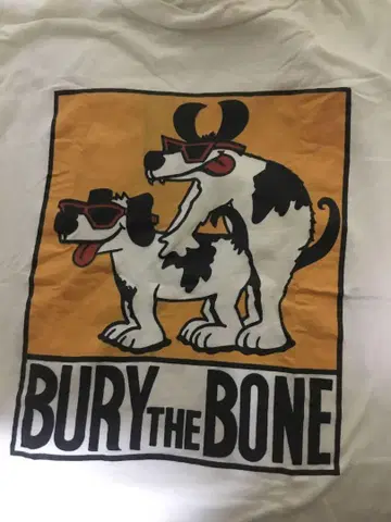 레어! 당시 상품 Bury the Bone 티셔츠 S 사이즈