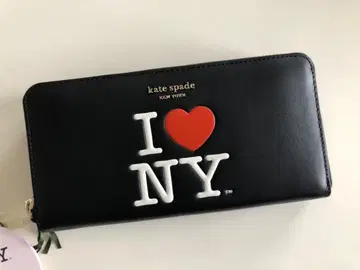 Kate Spade I love New York 장지갑 미사용 새상품