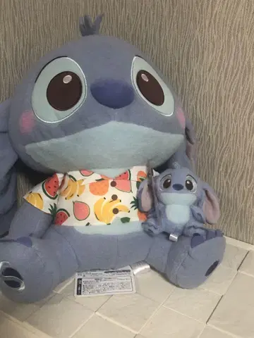 스티치 봉제 인형 2개, 하와이안, 626