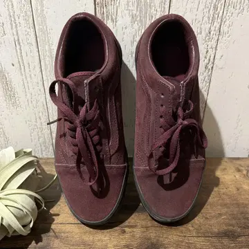 VANS 올드스쿨 스웨이드 스니커즈